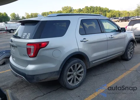 2017 Ford Explorer Limited from USA, damaged, VIN 1FM5K8F88HGC93219